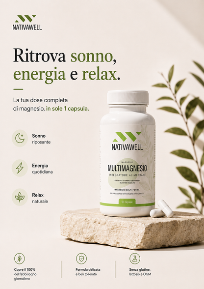 Nativawell Multimagnesio
