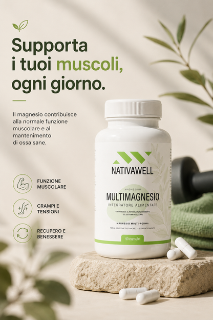 Nativawell Multimagnesio