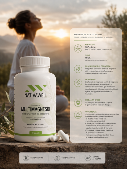 Nativawell Multimagnesio