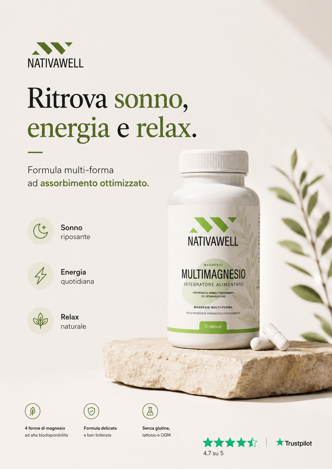Nativawell Multimagnesio