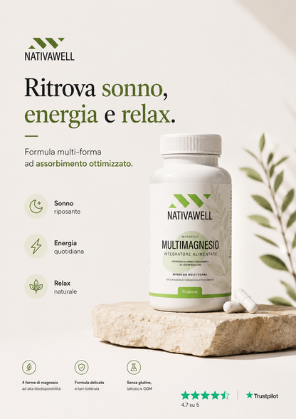Nativawell Multimagnesio