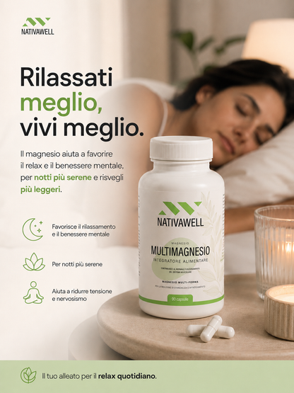 Nativawell Multimagnesio