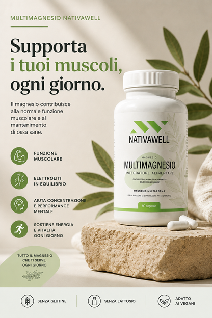 Nativawell Multimagnesio